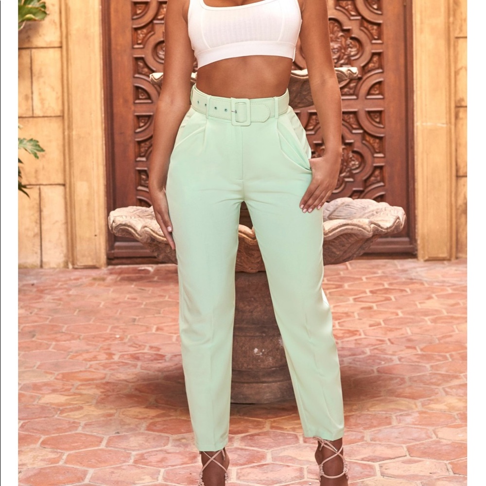 Mint High waisted trousers